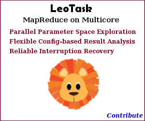 Lightweight-Productive-Reliable parallel task running and results aggregation (MapReduce on multicore) 