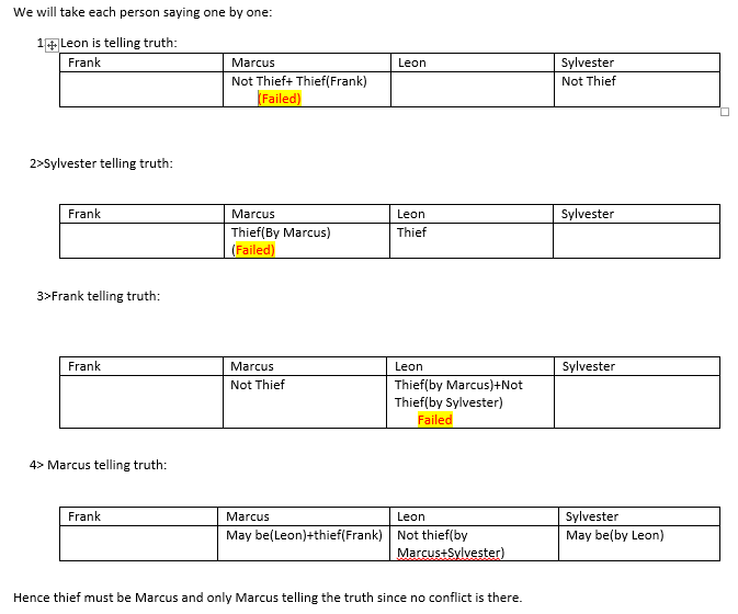 Answer of the Quiz can be explained by the following diagram :)