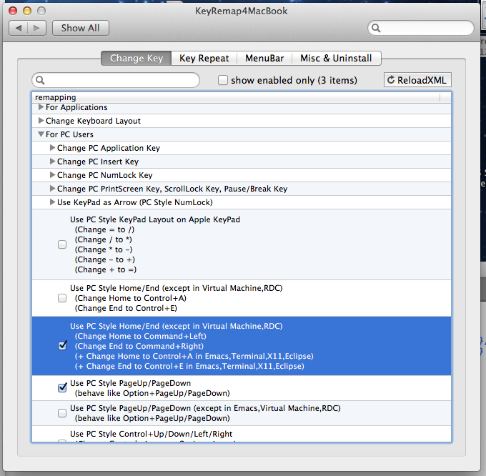 KeyRemap4MacBook