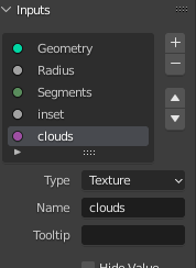 Texture input¨