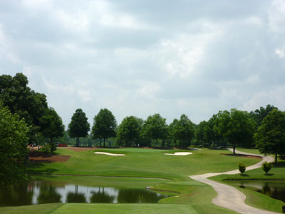 image of 18th hole