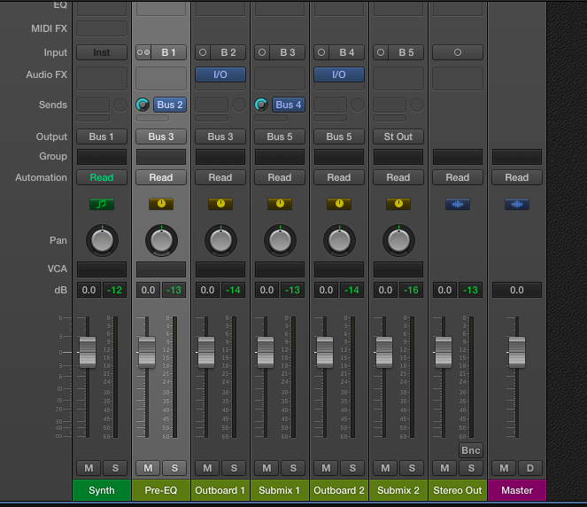 logic workflow