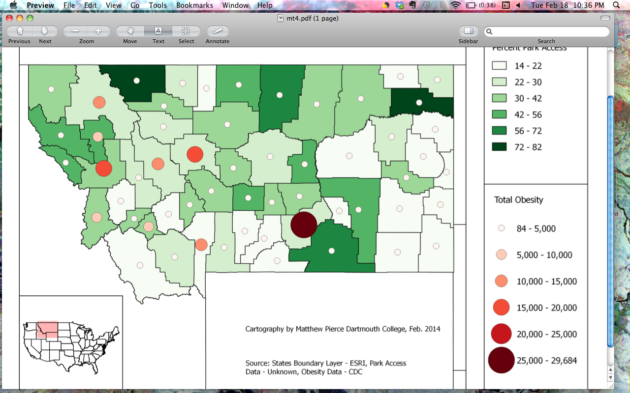 this is what my map looked like when i stretched out the legend, it was rather ridiculous looking