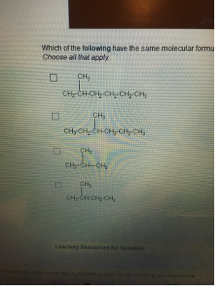 the choice options