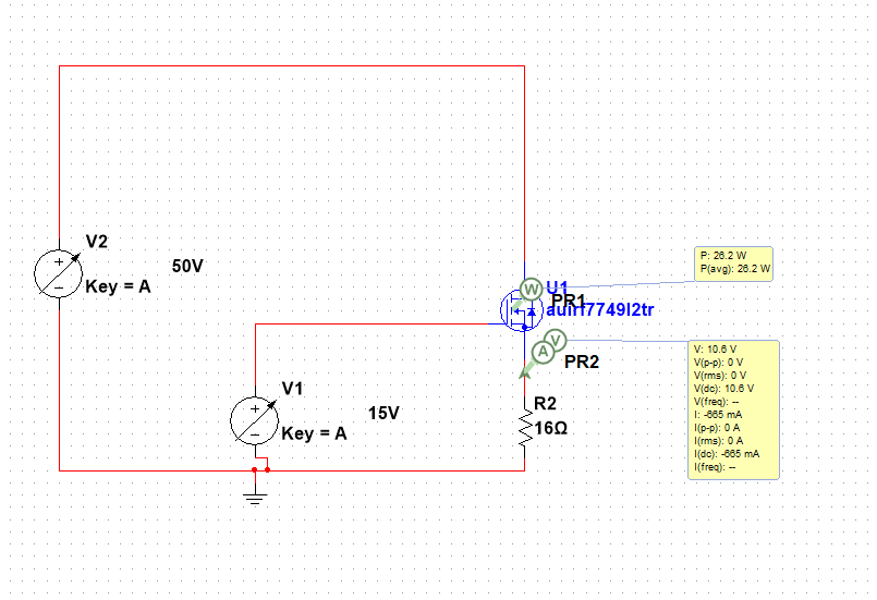 bigVds voltage