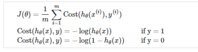 Cost function