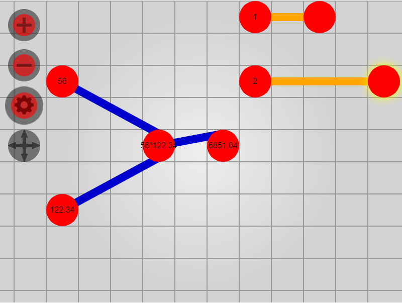 Some MathNode features