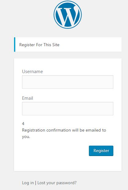 wp-login.php screenshot