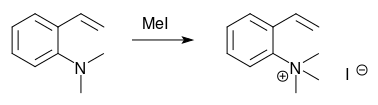 alkylation of dimethylaniline