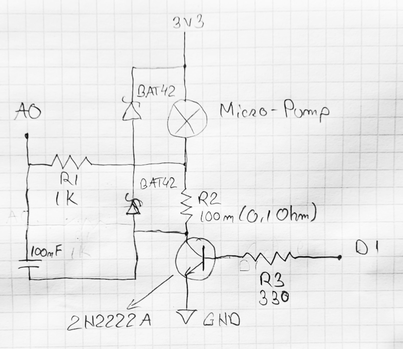 drawing of schematic