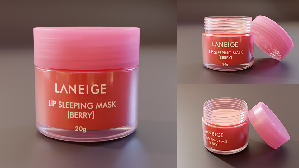 laneige lotion jar