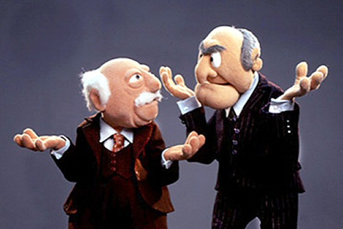 Statler and Waldorf