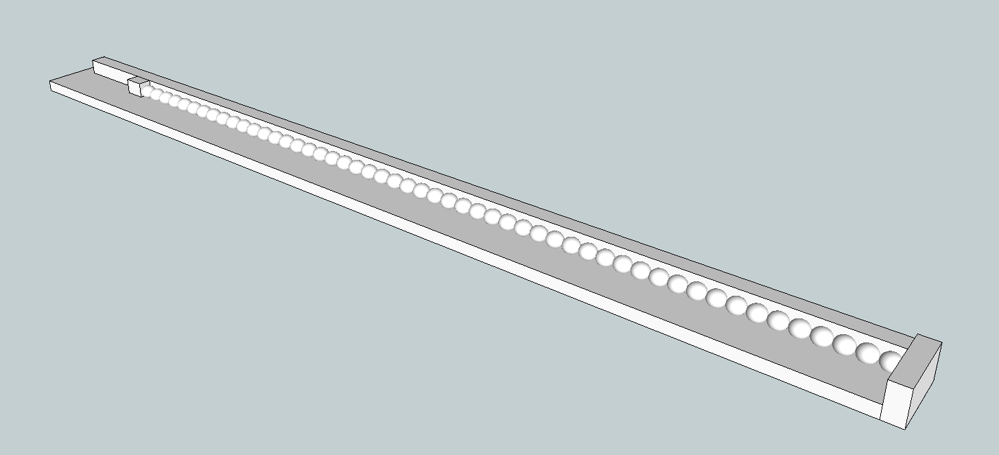 linear measurement array