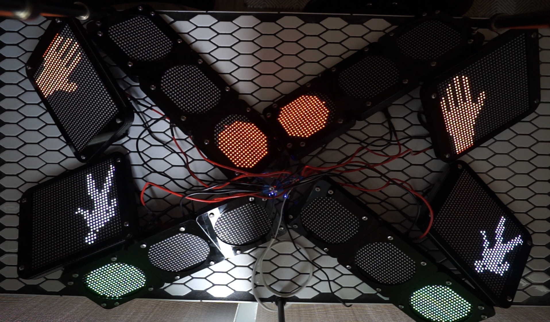 Image of Work in Progress LED Display