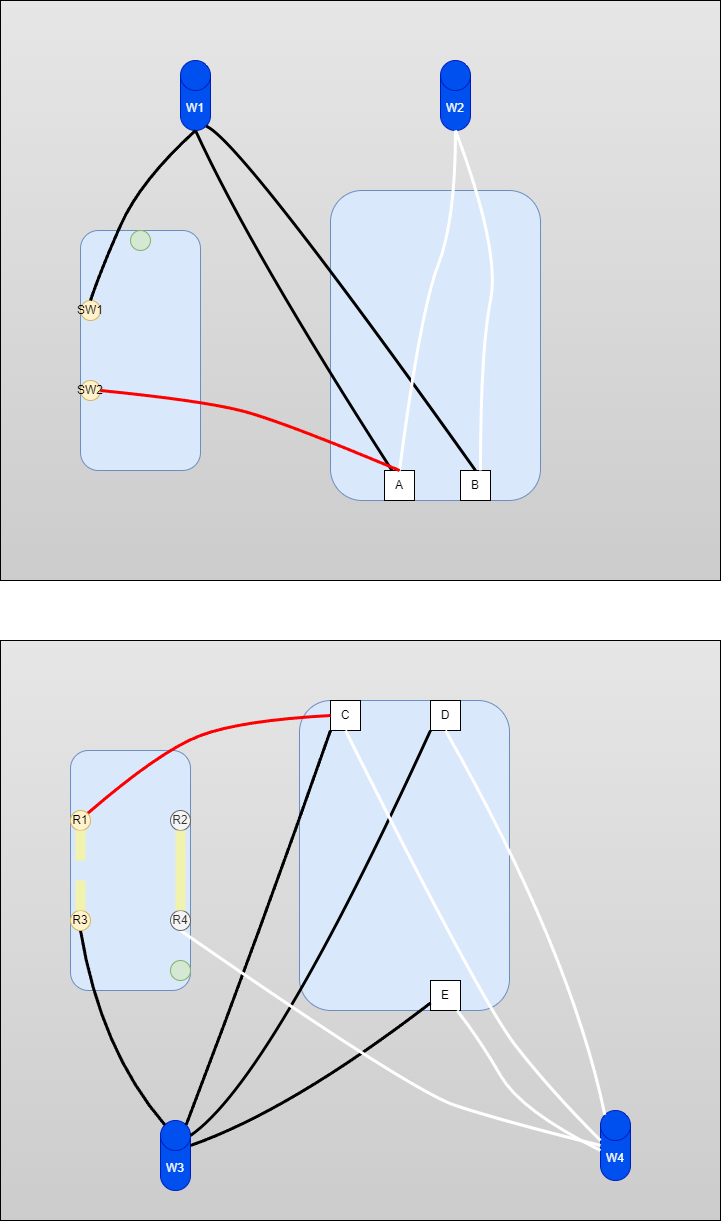 wiring diagram of wall switch and receptacle