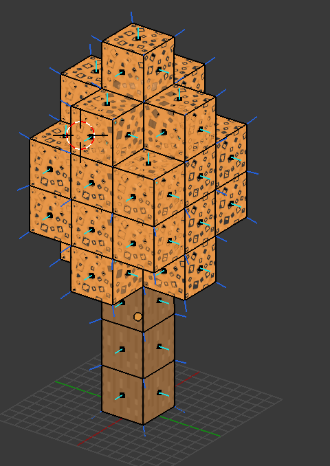 voxel tree