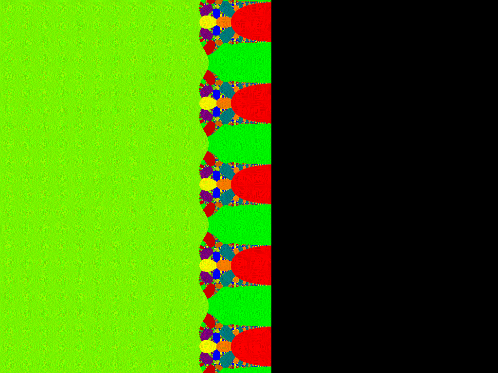 Julia set of the exponential map