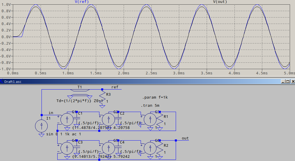 Delayed input