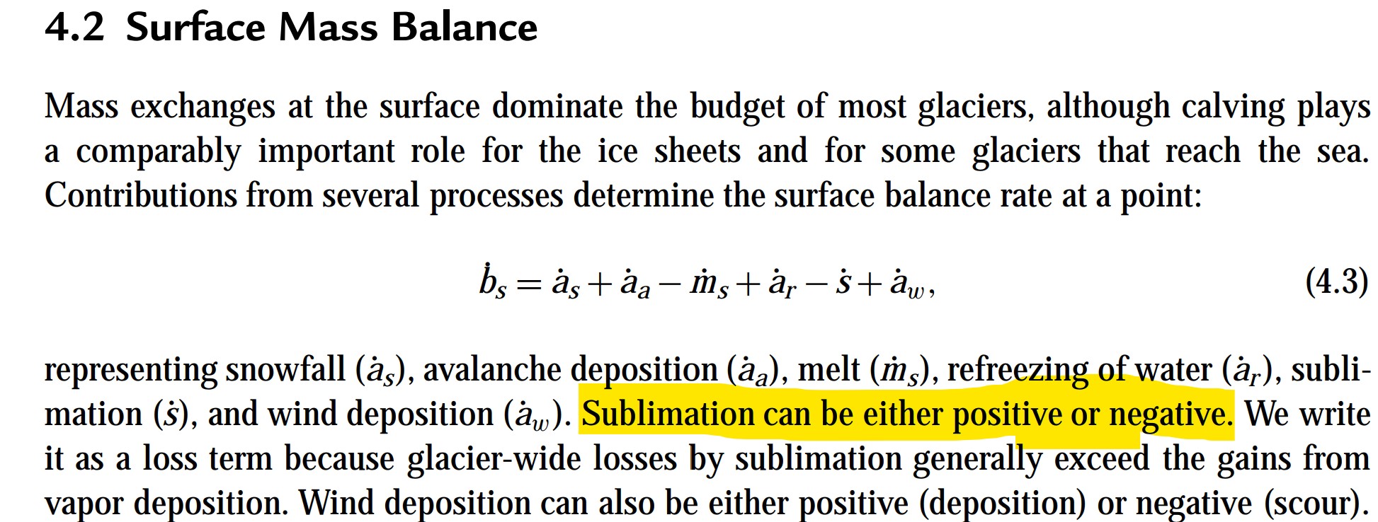 W. S. B. Paterson,The Physics of Glaciers: 3rd Edition(Pergamon, New York, 1994)