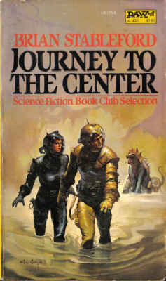 front cover of Journey to the Center