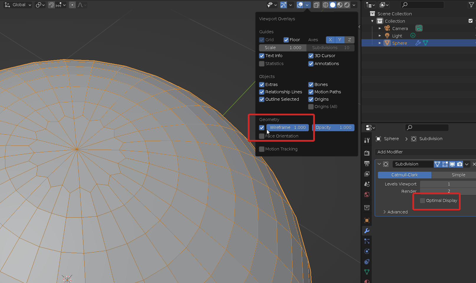 demo wireframe