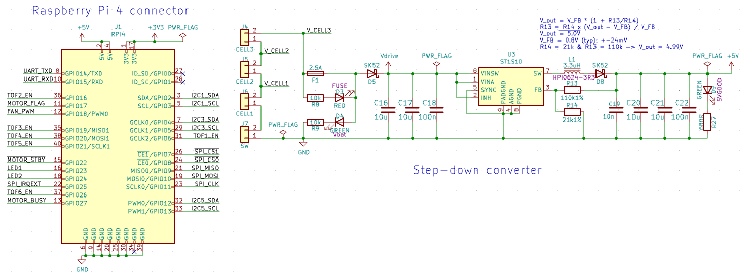 power delivery part of the schematic