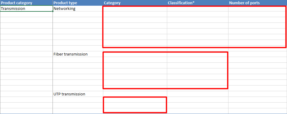 Table structure