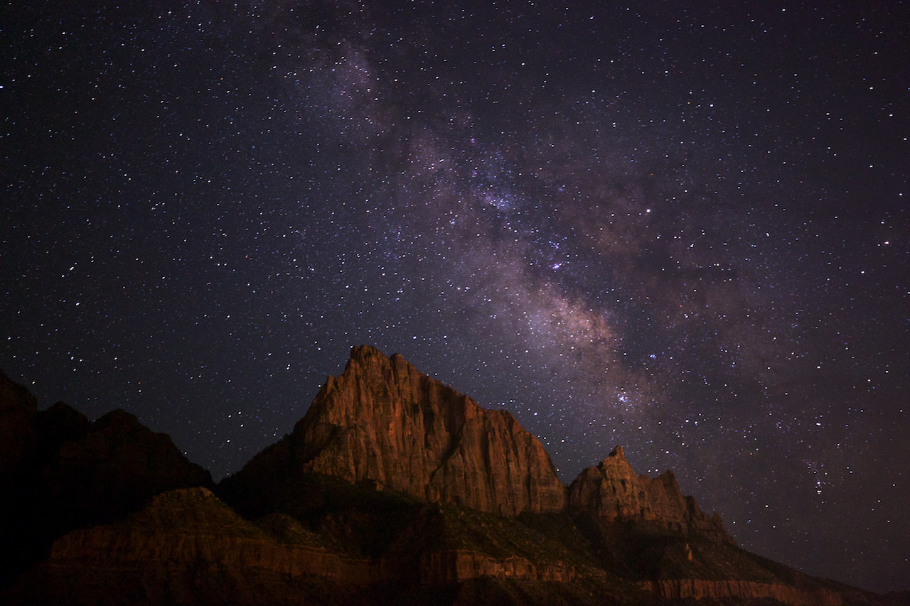 The Watchman & Milky Way