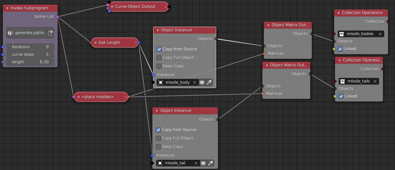 more AN context including collection assignments