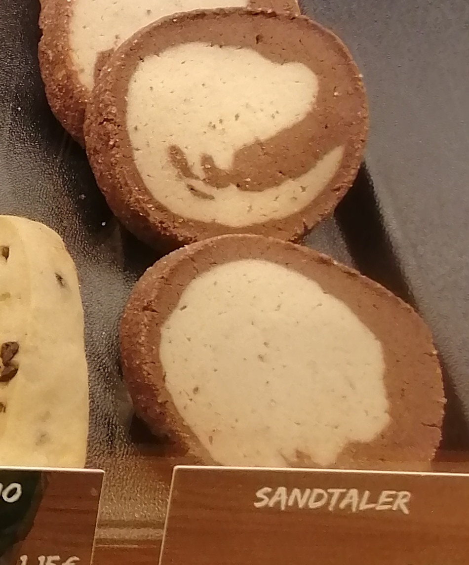 Mürbeteig Sandtaler