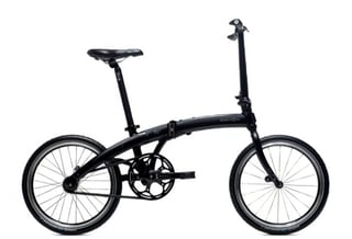 picture of entire folding bike