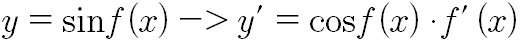 a mathematical expression with differentials in it