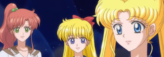 Sailor Moon Crystal