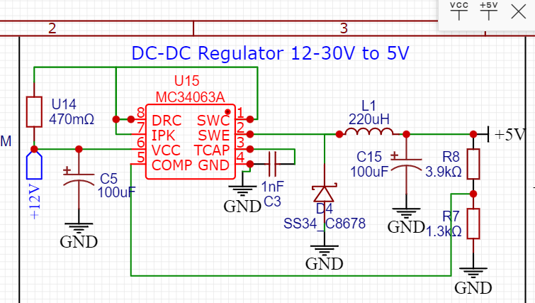 DC-DC Converter Circuit