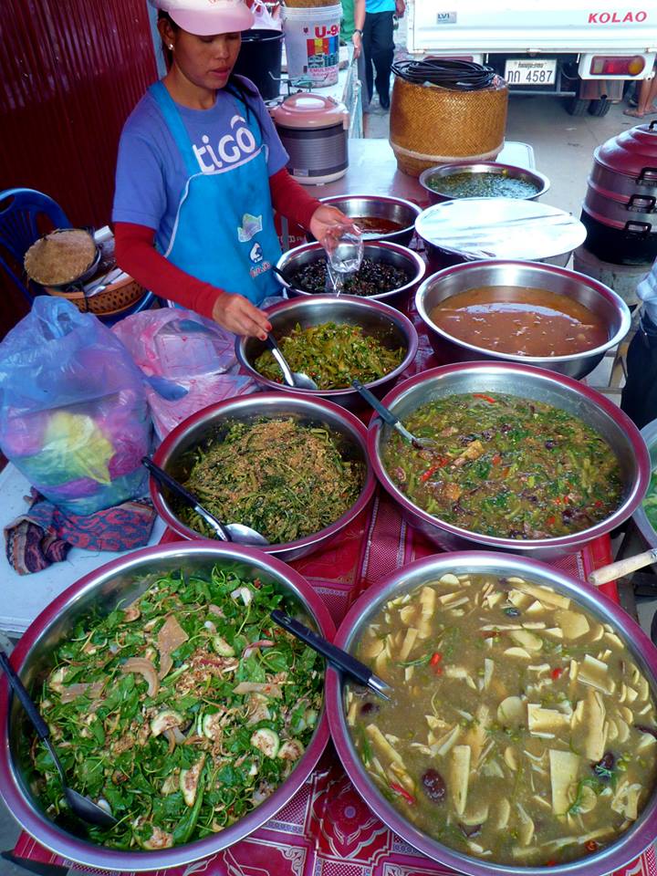 Vientiane night market