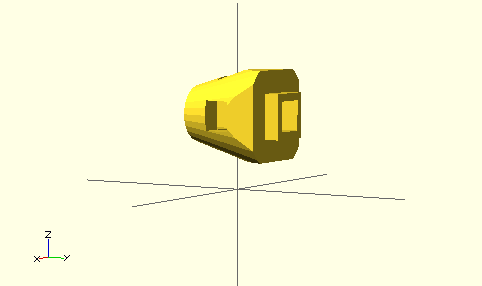 rotated model image