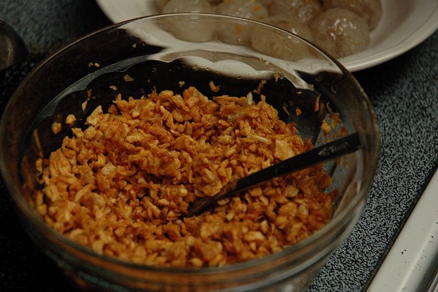 Preserved Fried Garlic