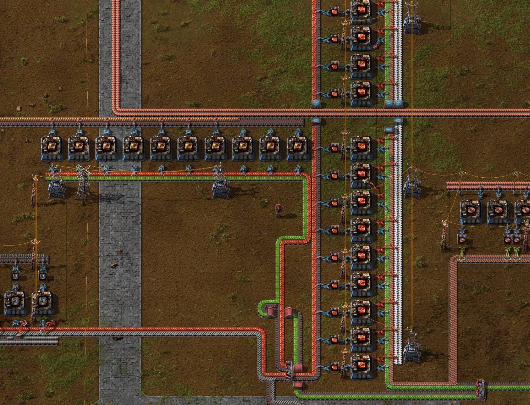 Pretty colors of [tag:factorio]