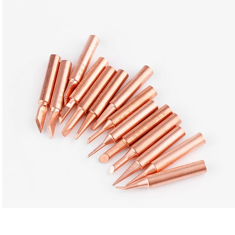 Copper soldering bit