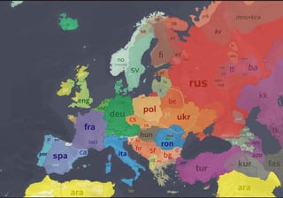 Wikipedia: Languages of Europe