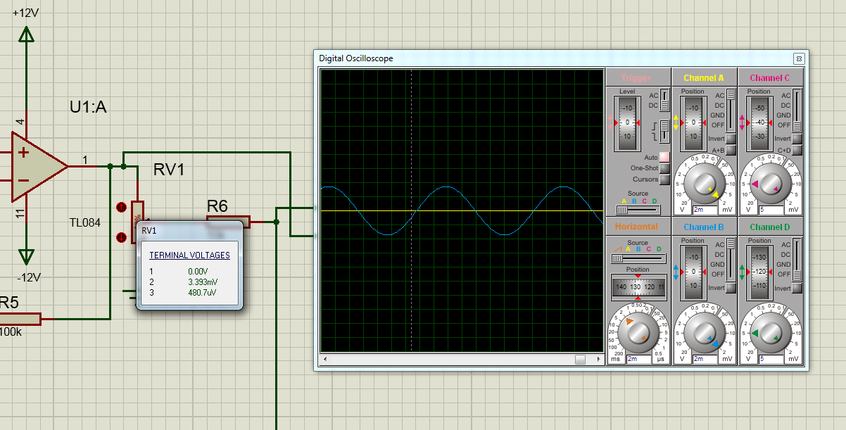 POT losing signal