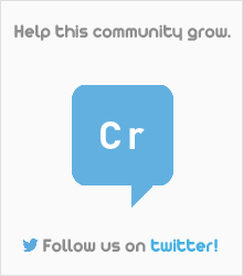 Help this community grow -- follow us on twitter!