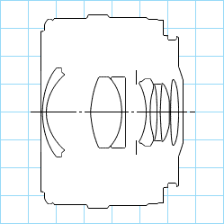 EF 35mm f/2 block diagram