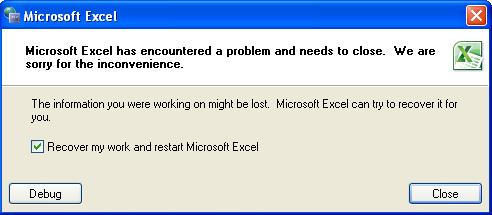 Excel Death