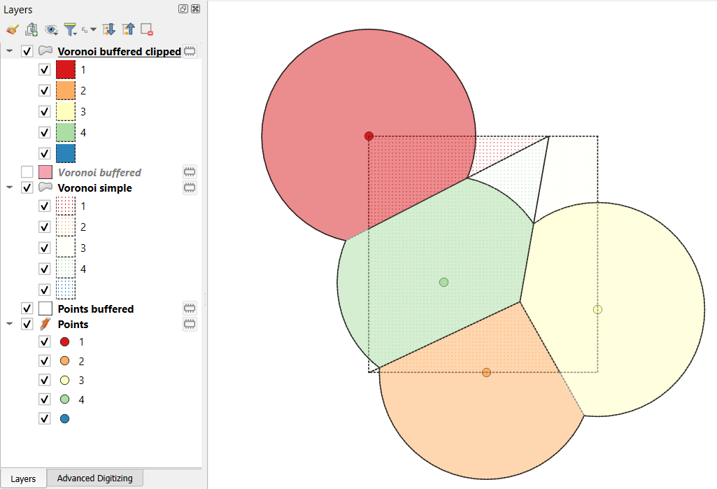 Illustrative Voronoi