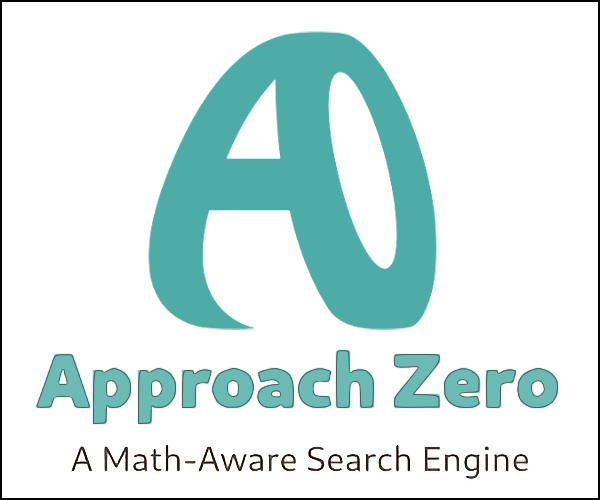 Approach0.xyz, a math-aware search engine