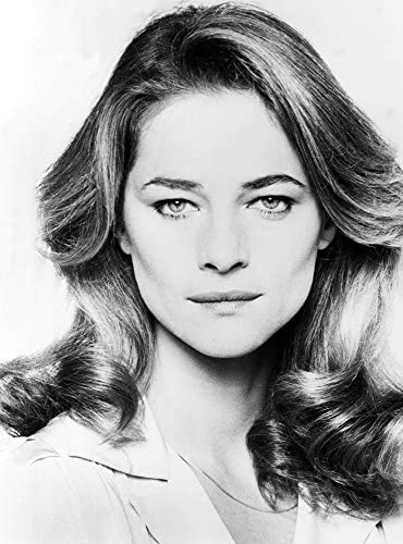 English actress Charlotte Rampling (young)