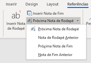 Ribbon and dropdown