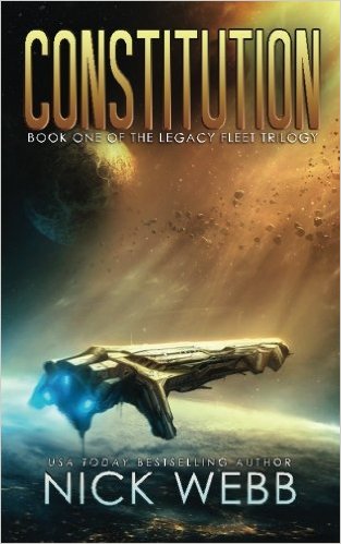 Consitution Book cover