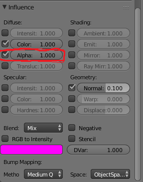 texture tab